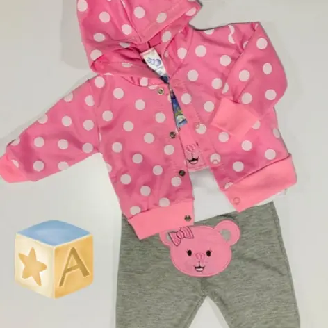 Adorable Attire Kit / Cute Kiddo Outfit Bundle / Youthful Fashion Combo