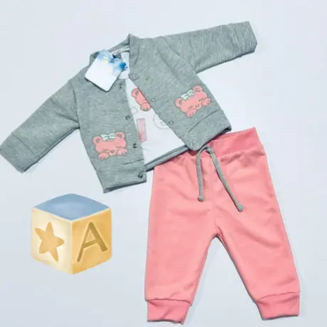 Adorable Attire Kit / Cute Kiddo Outfit Bundle / Youthful Fashion Combo