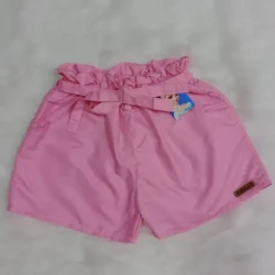 Whimsical Kids' Shorts / Breezy Bermuda for Little Girls / Sweet Summertime Shorts