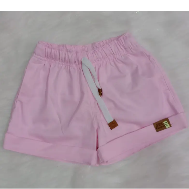Playdate-Perfect Bermudas / Girls' Casual Comfort Shorts / Color Burst Bermuda for Kids