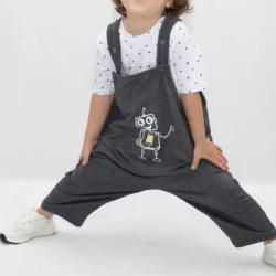 Kids' Sublimation Ensemble / Youthful Sublime Overalls / Sublimation Chic Rompers