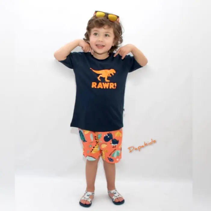 Playful Sublimated Tees / Vibrant Kids' Sublimation Shirts / Customized Children's Sublimated Tops