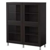 Modern Living Room Cabinets / Stylish Vitrine Shelf / Sleek Home Exhibit