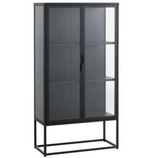 Modern Living Room Cabinets / Stylish Vitrine Shelf / Sleek Home Exhibit