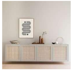 Credenza Classic Style / Modern Credenza Design / Vintage Credenza Piece