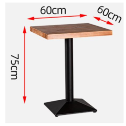 Petite Table / Compact Desk / Tiny Stand / Minimalist Surface