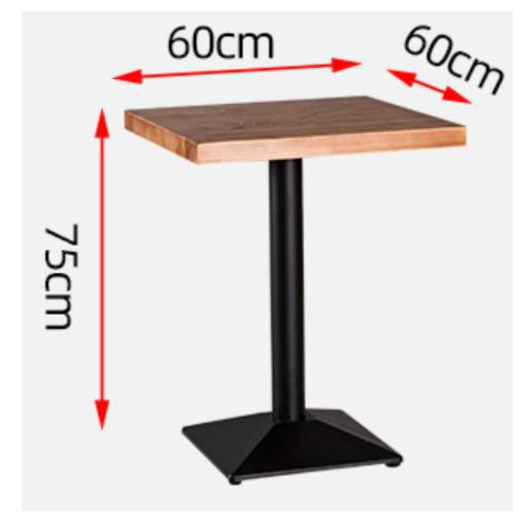 Minimalist Surface / Petite Side Table / Compact Accent Table