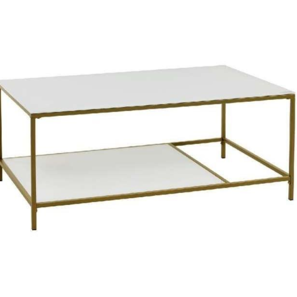 Sleek Glass Table / Modern Glass Table / Chic Living Room Table