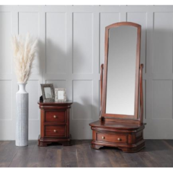 Bedroom Vanity Set / Room Vanity Mirror / Dressing Table Ensemble