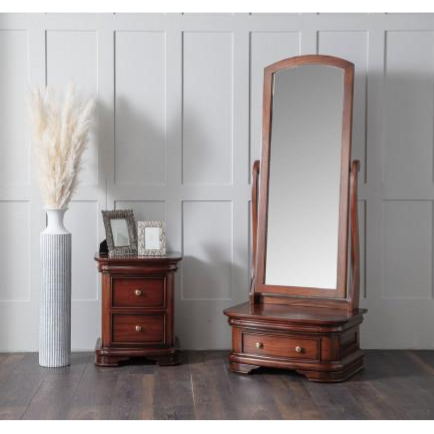 Bedroom Vanity Set / Room Vanity Mirror / Dressing Table Ensemble