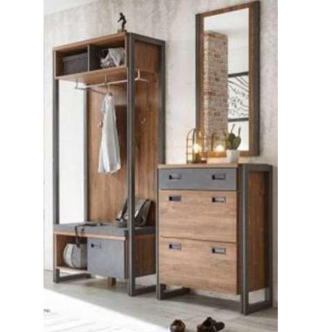 Vanity Mirror Combo / Bedroom Dresser Station / Vanity Unit with Mirror / Room Dressing Table