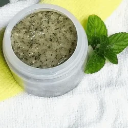 Hand & Foot Exfoliator / Exfoliating Scrub for Hands and Feet / Pedicure and Manicure Scrub
