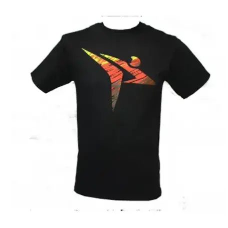 Taekwondo Warrior Graphics / Sublimation Tops for Martial Artists / Martial Arts Lifestyle Tees
