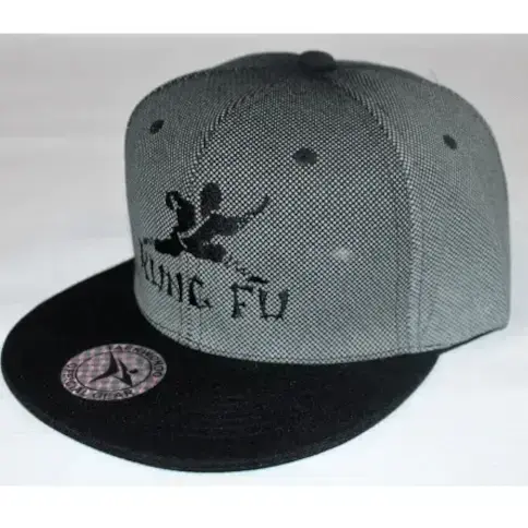 Martial Arts Inspired Hat / Street Defense Snap Cap / Kung Fu Themed Cap