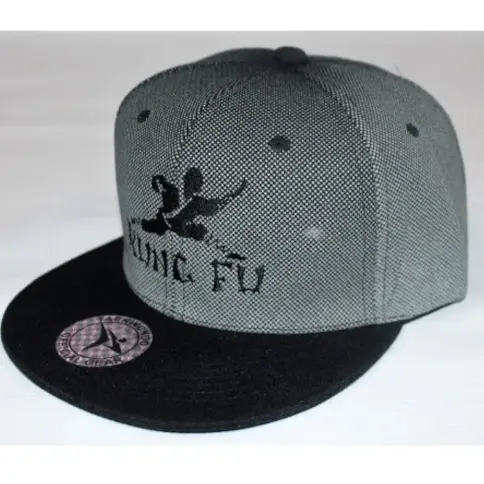 Kung Fu Flat Cap / Cap for Martial Artists / Martial Arts Fan Hat